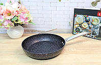 Сковорода O.M.S. Collection 3207-24 см 1,8 л Black
