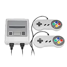 Ігрова приставка 620 ігор + 2 джойстики Super Mini SFC, Ретро ігрова консоль Dendy, фото 3