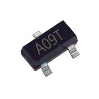 Чіп AO3400A 100ШТ AO3400 A09T SOT-23, Транзистор MOSFET N-канальний