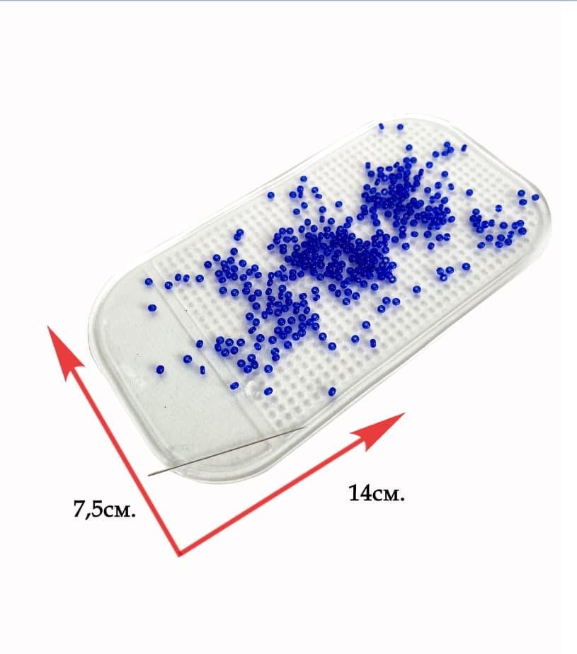 Силіконовий коврик для бісеру KС-001, фото 1