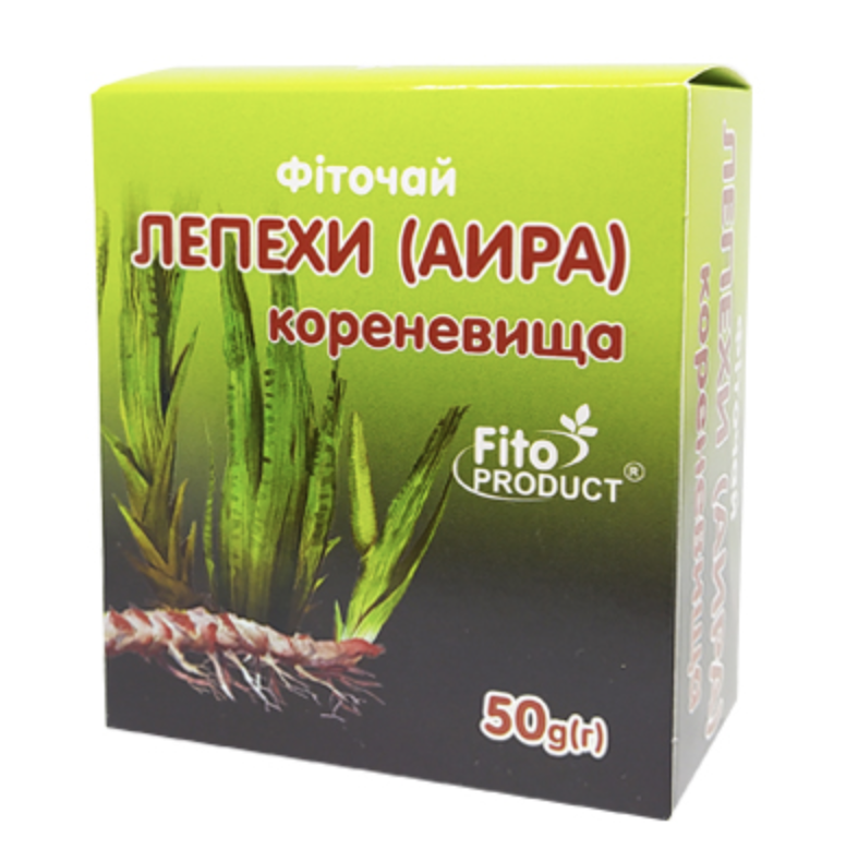 Аїр болотний корень фіточай, 50 гр, фото 1