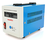 Стабілізатор напруги релейний Westech SVR-500VA/375W однофазний, монтажу підлоги, LED дисплей, DC150-270V, фото 4