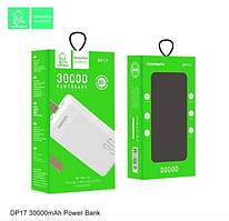 Power Bank Denmen DP17 30000 mAh Черний