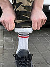 Чоловічі штани карго-хакі тактичні армійські військові Steel мультикам демісезонні весняні, фото 6