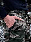 Чоловічі штани карго-хакі тактичні армійські військові Steel мультикам демісезонні весняні, фото 7