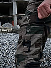 Чоловічі штани карго-хакі тактичні армійські військові Steel мультикам демісезонні весняні, фото 9