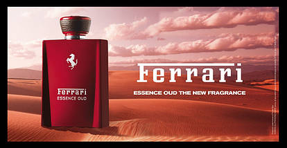 Ferrari Essence Oud парфумована вода 100 ml. (Феррарі Ессенс Оуд), фото 3