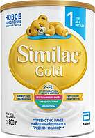 Суха молочна суміш Similac Gold 1 від 0 до 6 місяців (800 гр.)