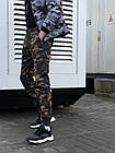 Чоловічі штани карго-хакі тактичні армійські військові Steel мультикам демісезонні весняні, фото 9
