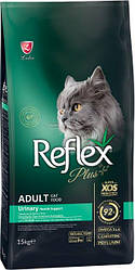 Reflex Plus (Рефлекс Плюс) Adult Cat Urinary — Сухий корм для профілактики сечокам'яної хвороби в кішок 15 кг