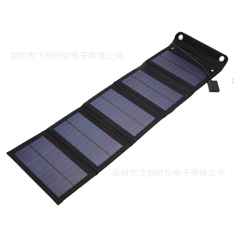 Сонячна панель батарея для заряджання телефону 20w 5v., фото 1
