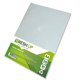 Папір офісний А4 80г 100 аркушів Fresh FR-100L