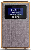 Радіогодинник Philips TAR5005 FM/DAB+, mono 1W, LCD