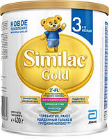 Сухая молочная смесь Similac Gold 3 с 12 месяцев (400 гр.)