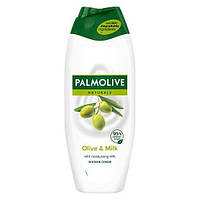 Гель-крем для душа Palmolive Натурэль Интенсивное увлажнение Олива и увлажняющее молочко 500мл