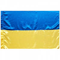 Прапор України П-9А 145x220 см атлас