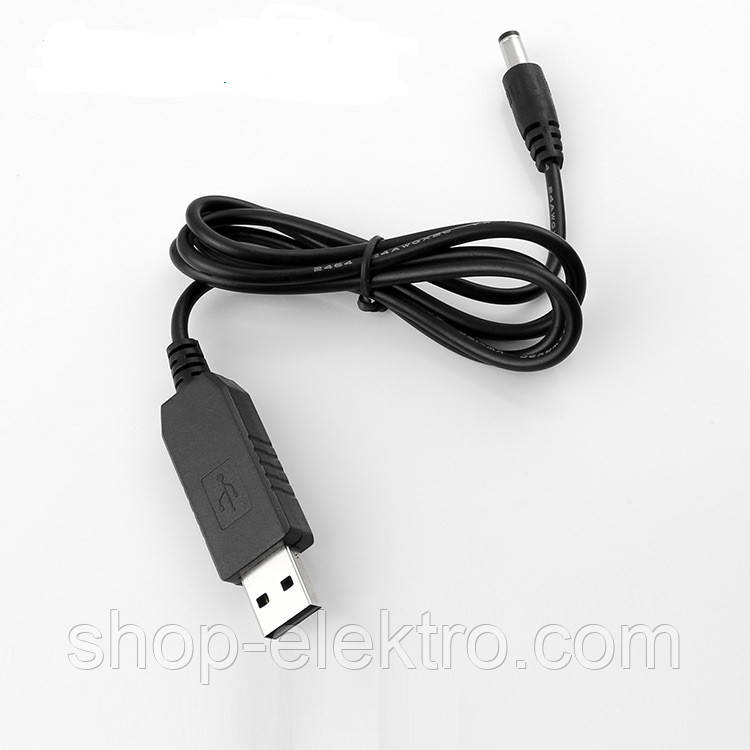 Кабель для роутера 9v usb to dc, фото 1