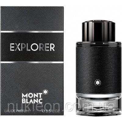 Популярний! Парфумована вода Montblanc Explorer 100 мл (3386460101035) - Краща якість тільки на Nukleon.com.ua