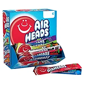 Жувальні цукерки Airheads 60штх15, 6g(936g)