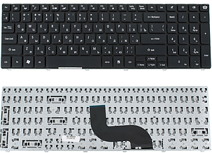 Клавиатура Packard Bell LM81, LM82, LM83, LM85, LM86, LM87, LM94, LM98, TM93, TM85 TM89, Acer 5810