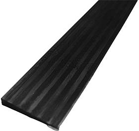 Поліуретановий рубець (косяк) «SIA» 300*35 т. 5,0 мм. колір чорний (Латвія)