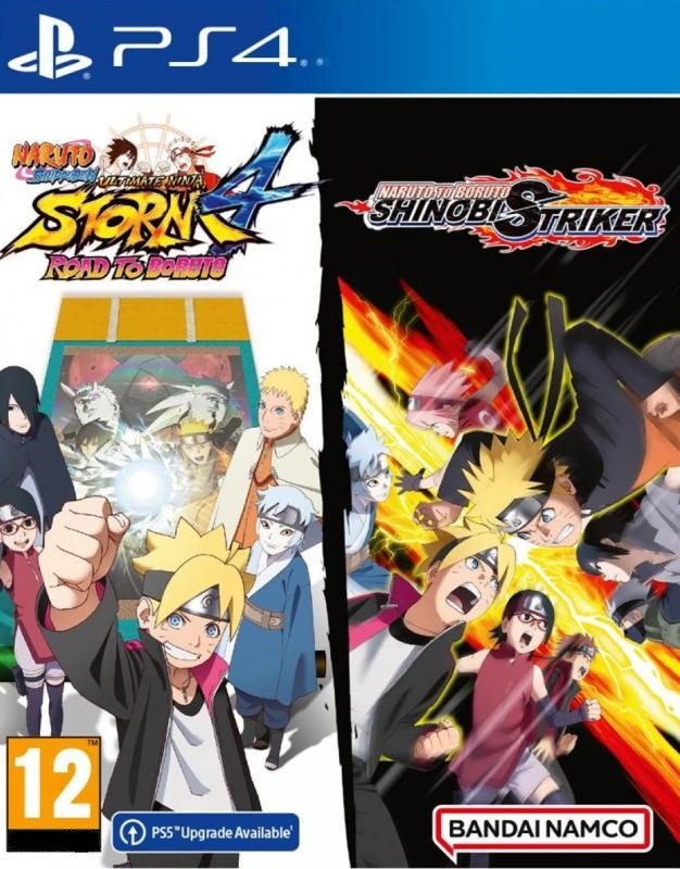 Naruto Shippuden Ultimate Ninja Storm 4 And Naruto To Boruto Shinobi ...