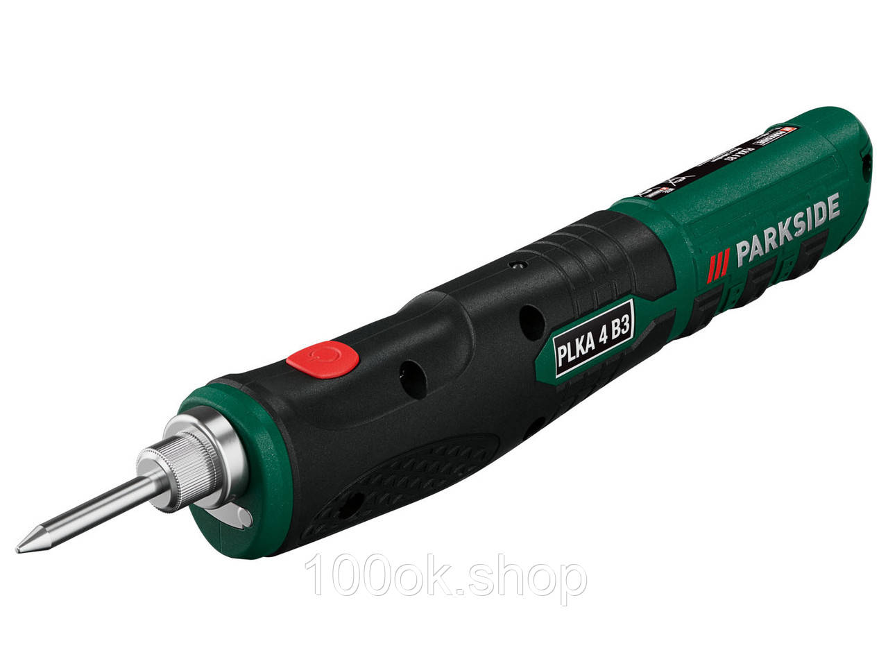 Аккумуляторный Паяльник PARKSIDE PLKA 4 A2, 4 В — Купить Недорого на ...