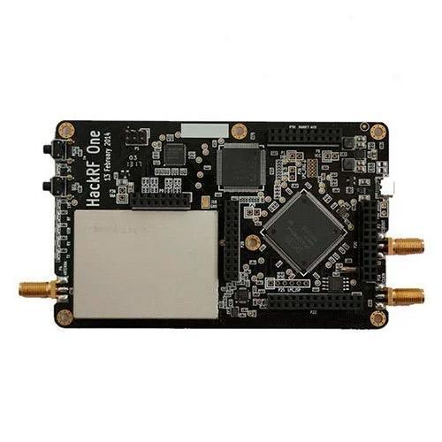 SDR радіостанція, плата радіо 1МГц 6ГГц HackRF One, в корпусі з антенами, півдуплекс, USB-периферія