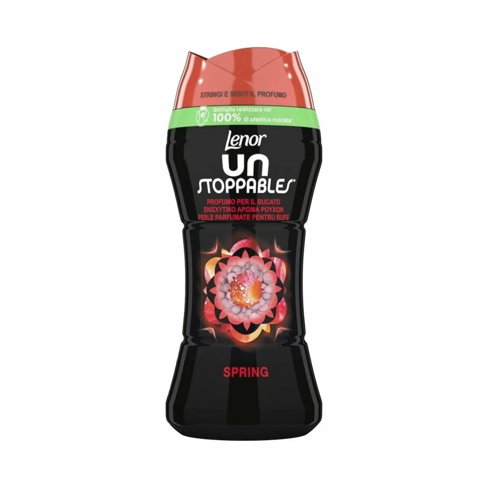 Кондиціонер ополіскувач для білизни в гранулах Lenor Unstoppables Spring 210г