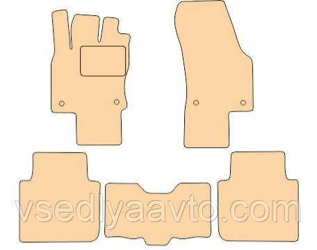 Килимки в салон Skoda Kodiaq (5місць) (EVA), фото 1