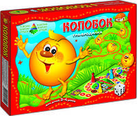 Игра-бродилка Колобок от 3 лет 82500 коробка Настольные игры ТМ Энергия Плюс Украина