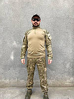 Тактическая армейская военная форма одежды ЗСУ Камуфляжная униформа мультикам Убакс, Костюм multicam klh
