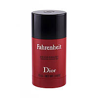 Стік дезодорант Діор Фаренгейт Оригінал Франція Stick Dior Fahrenheit 75 мл.