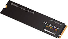 SSD-накопичувач WD BLACK SN850X (WDBB9G0010BNC-WRSN) 1TB Internal SSD PCIe Gen 4 x4 NVMe НОВИЙ!!!