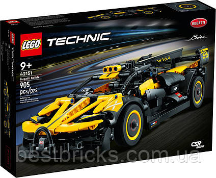 Lego Technic Bugatti Bolide 42151