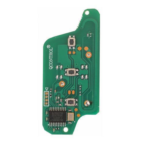 Плата викидного ключа Peugeot 3кн, PCF7941 ID46, CE0523, ASK, частота 433/434 МГц, сумісність з Citroen