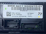 Блок керування кліматом BMW 3 E90 / E91 6411 9242410-01 / BH 924241001, фото 3