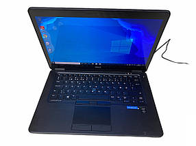 Ноутбук Dell Latitude E7450-Intel Core-I5-5300U-2.6GHz-4Gb-DDR3-128Gb-SSD-W14-IPS-FHD-Touch-Web-(C)- Б/В, фото 2