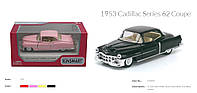 KINSMART Cadillac Series 62 Coupe 1953, метал, инерц, 1:36, в кор. 4х3х12 /96-4(KT5339W)