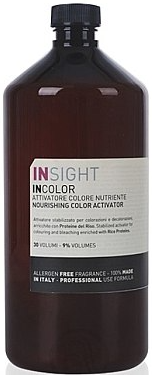 Активатор для фарби Insight Incolor Nourishing Color Activator 9% 900 мл Insight Incolor