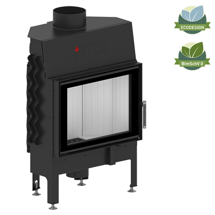 Камінна топка HITZE ALBERO AL9S.H-D (9 kW), фото 1
