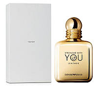 Giorgio Armani Emporio Armani Stronger With You Leather (Эмпорио Армани Стронгер Виз Ю Лезер) 100 ml/мл