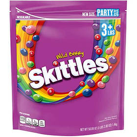 Драже Skittles Wild Berry 1,4 kg