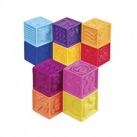 Розвивальні силіконові Кубики - Порахуй-Ка! BF