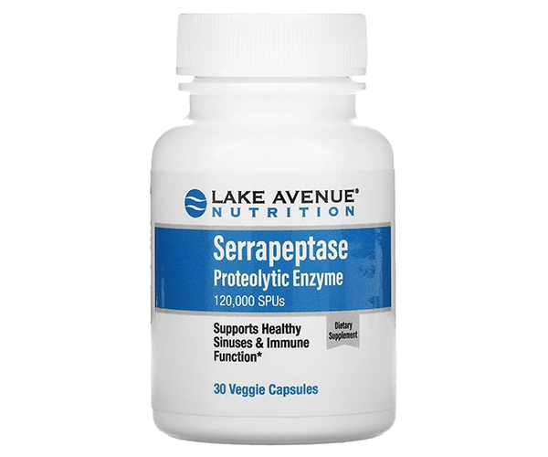 Купить Серрапептаза Lake Avenue Nutrition (Serrapeptase Proteolytic ...