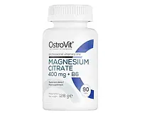Магнію цитрат із вітаміном B6 Ostrovit (Magnesium citrate+B6) 400 мг 90 таблеток