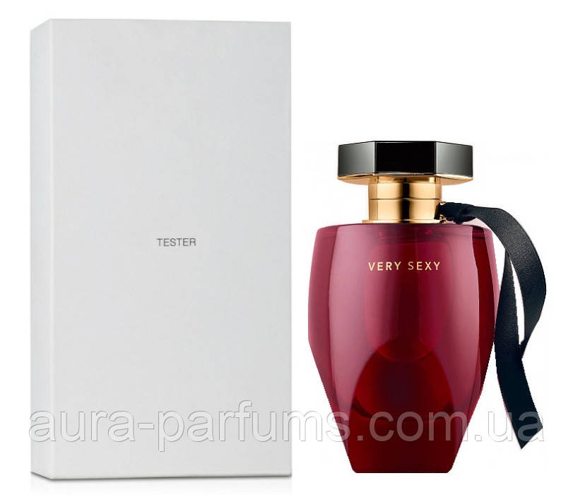 Жіночі парфуми Victoria's Secret Very Sexy Tester (Вікторія Сикрет Вері Сексі) Парфумована вода 100 ml/мл Тестер