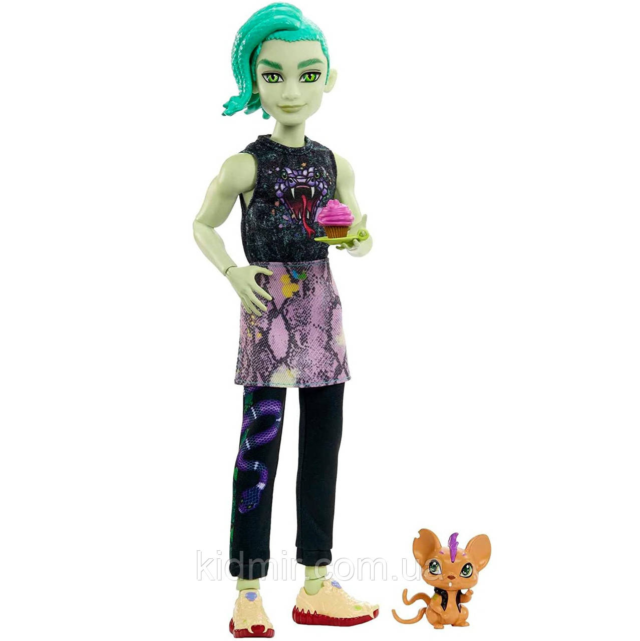 Лялька Монстр Хай Д'юс Горгон Базовий Monster High Deuce Gorgon HHK56