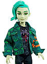 Лялька Монстр Хай Д'юс Горгон Базовий Monster High Deuce Gorgon HHK56, фото 6