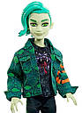 Лялька Монстр Хай Д'юс Горгон Базовий Monster High Deuce Gorgon HHK56, фото 5